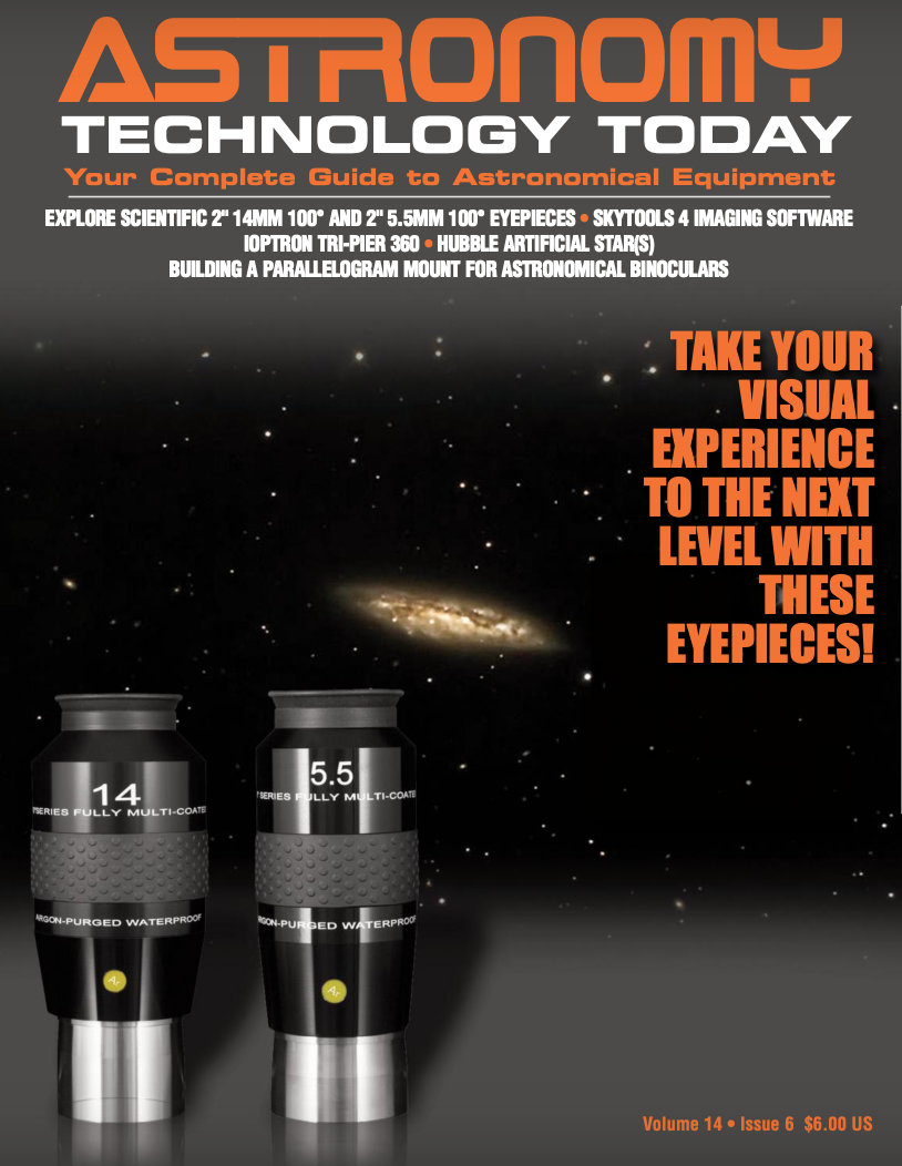 Astronomy Technology Today - Volume 14 Issue 6