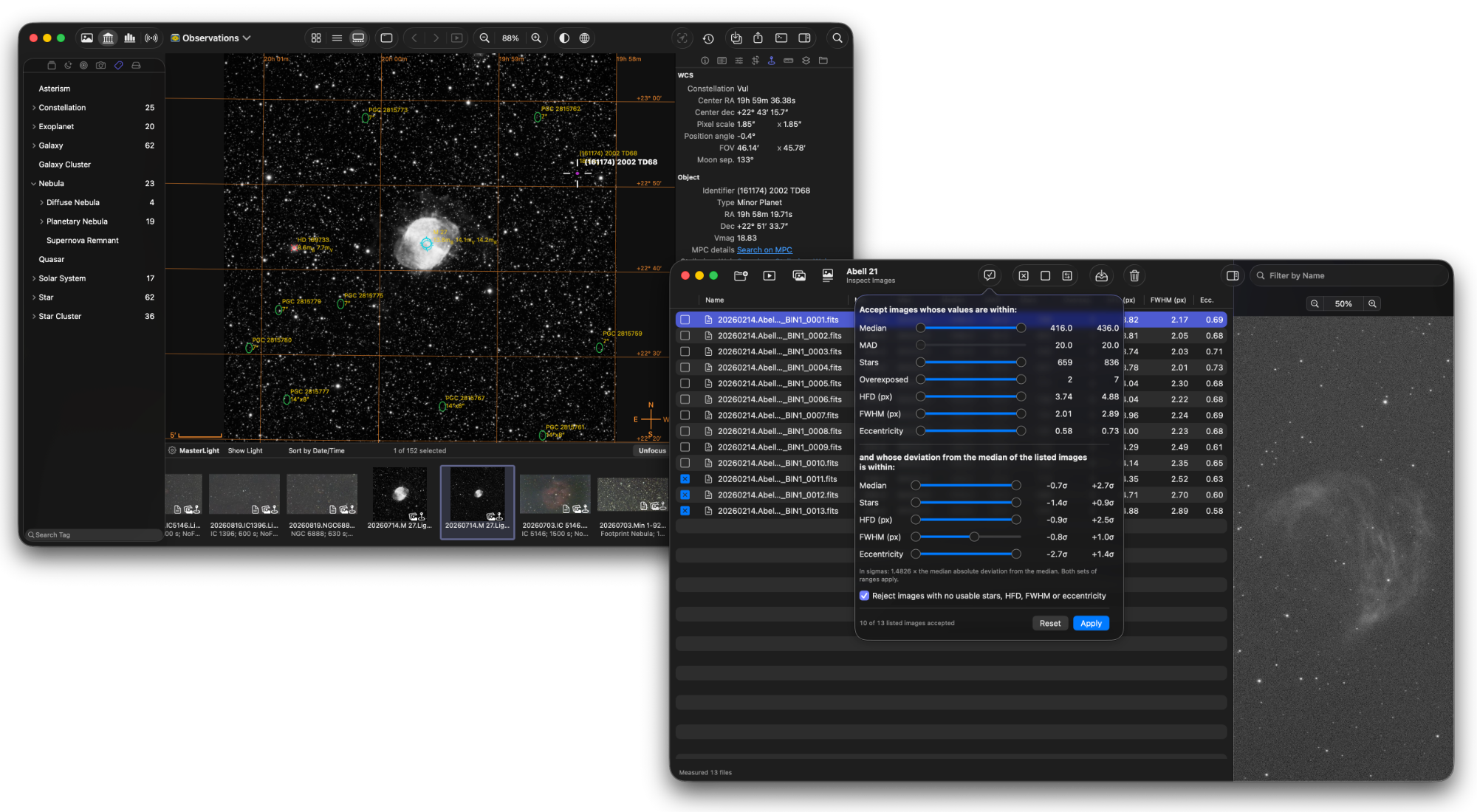 Observatory and FITSit on a Mac