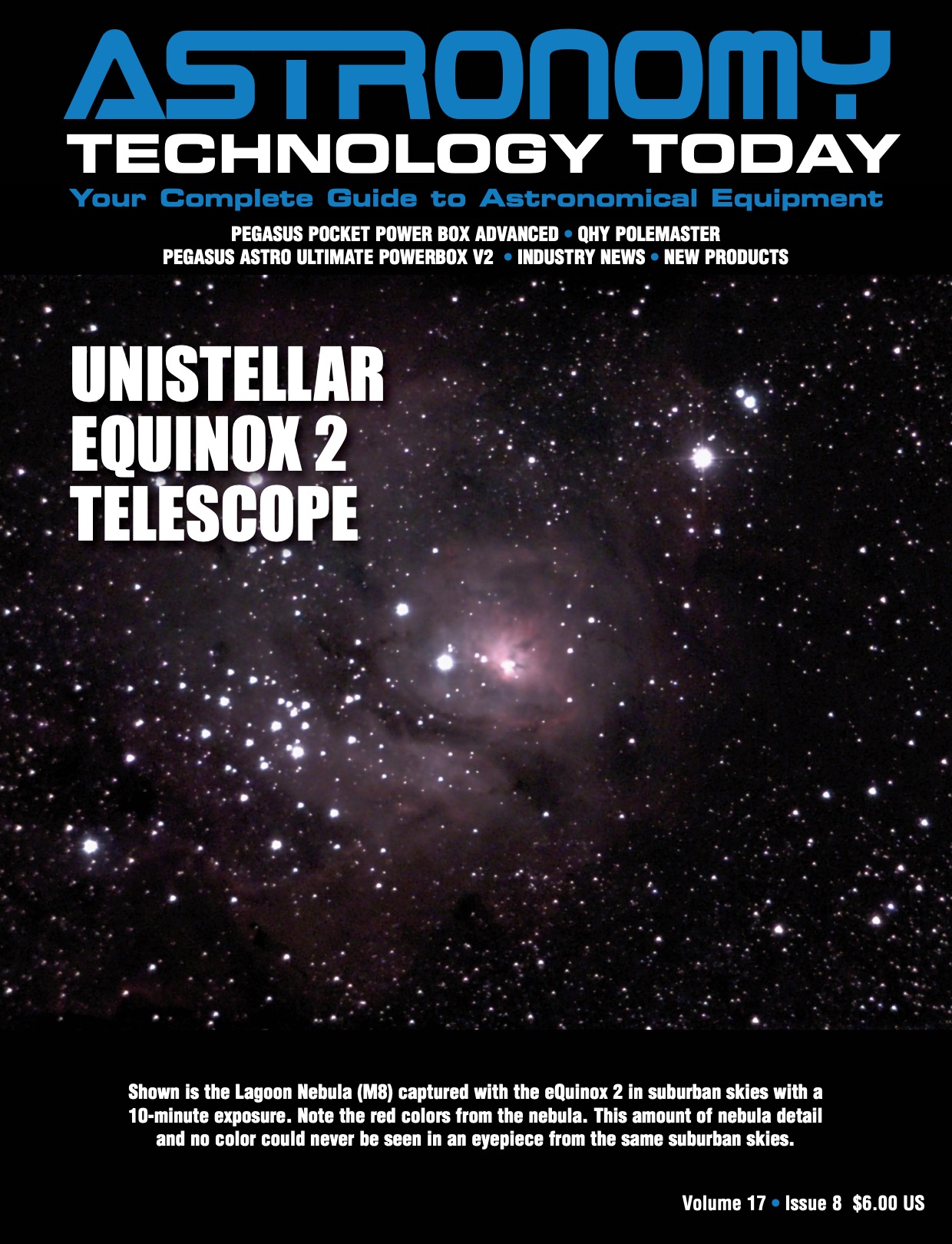 Astronomy Technology Today - Volume 17 Issue 8