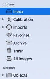 New Observatory 1.1.1 Sidebar